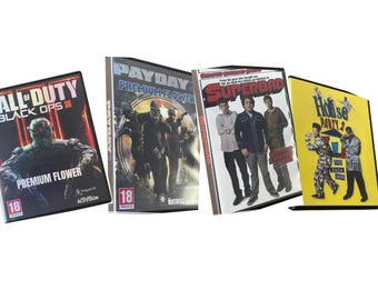 Custom made empty DVD Box with Bags 3.5g size