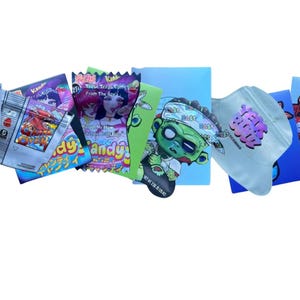 Custom made empty Box with Bags 3.5g size