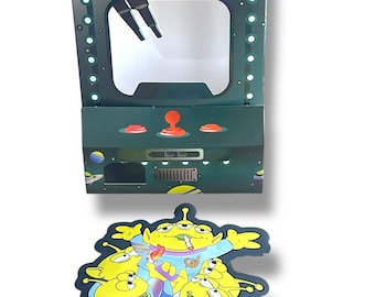 New Custom made empty Box with Bags 3.5g size