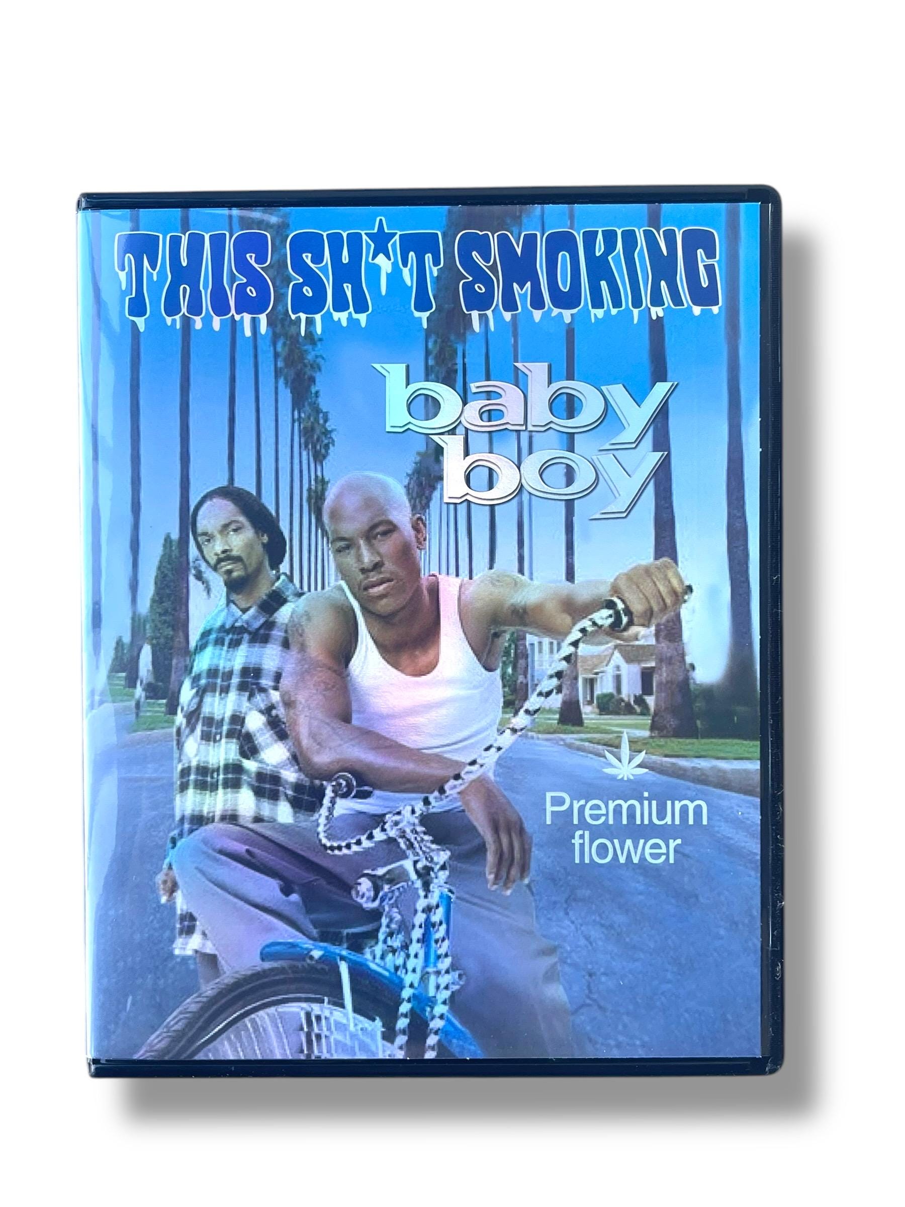 Custom Made Empty DVD Box With Bags 3.5g Size - Etsy