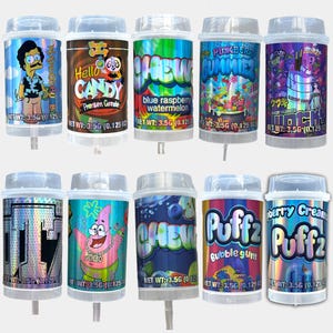 Custom made empty Pushh Popz  3.5g size