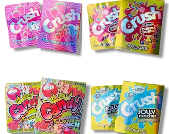 Custom made empty Box with Bags 3.5g size