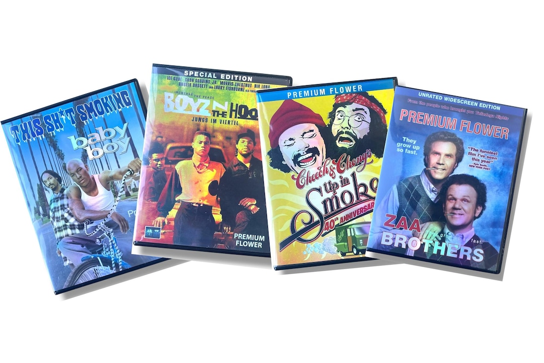 Custom Made Empty DVD Box With Bags 3.5g Size - Etsy