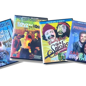 Custom made empty DVD Box with Bags 3.5g size