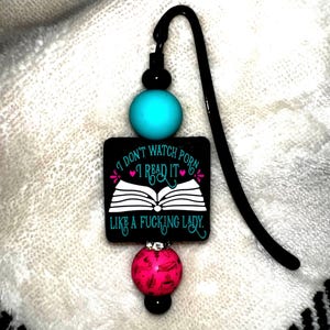 Dark Romance Book Marker