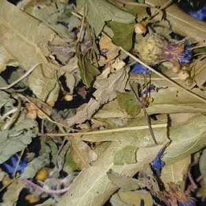 Flower of serenity Herbal tea - Holy basil, Linden, marjoram, hawthorn, cornflower