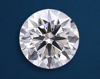 IGI Certified Lab Grown Round Diamond, Ethical Loose Diamond, Round Cut Loose Diamond