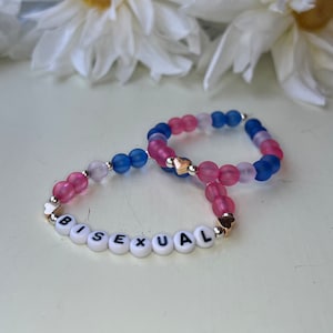 Bisexual Pride Flag Bracelet
