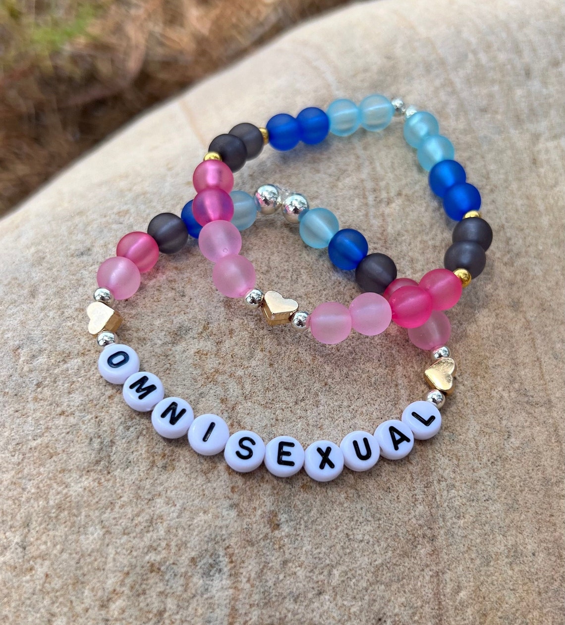 Omnisexual Pride Flag Bracelet Etsy omnisexual-pride-flag-bracelet-etsy