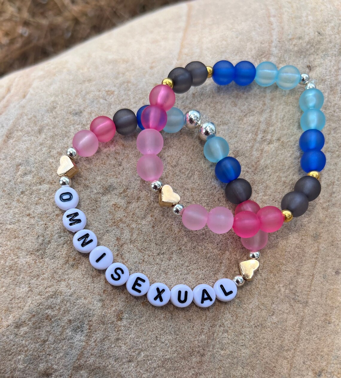 Omnisexual Pride Flag Bracelet Etsy omnisexual-pride-flag-bracelet-etsy
