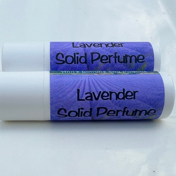 Lavender Solid Perfume