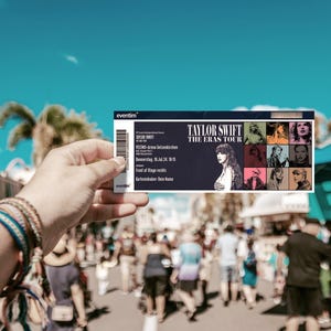 THE ERAS TOUR Gedruckte Tickets