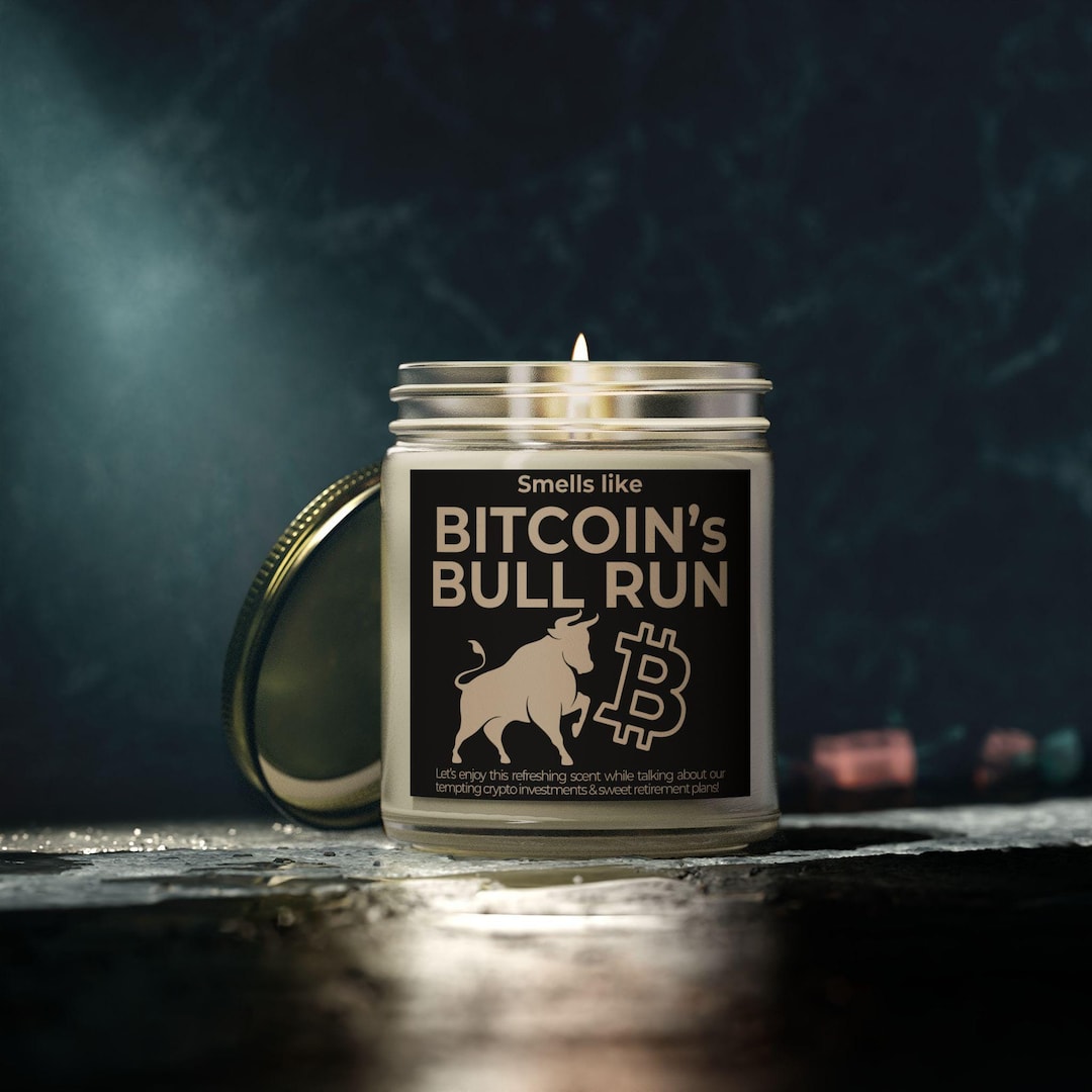 Bitcoin Candle - Riecht wie Bitcoin Bull Run -,Bitcoin Geschenk,Crypto  Geschenk,Krypto Kerze, Duftkerze, Bernstein & Klarglas, 110, 225 - Etsy  Österreich