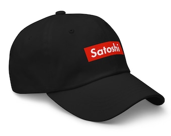 Satoshi Flexfit Hat - Cap for Bitcoin and Crypto Enthusiasts, Satoshi Print Graphic Cap