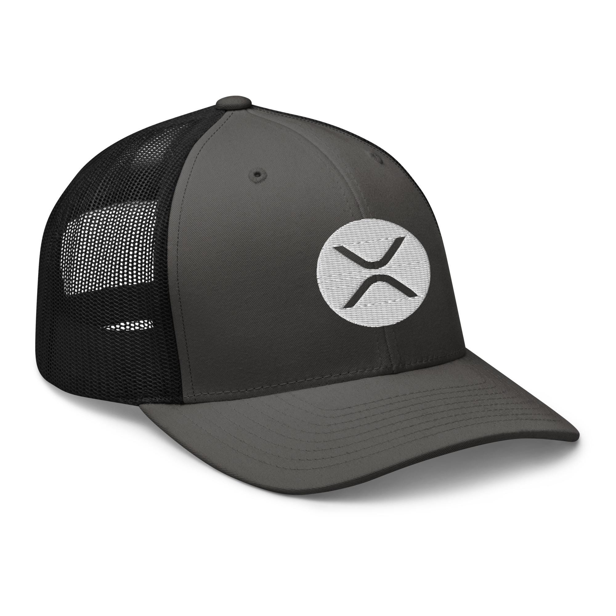Embroidered XRP Ripple Trucker Hat - Black, Navy, Grey, White Color  Options, XRP Cap, Xrp Logo Hat, Xrp Gift, Xrp Ripple, XRP Ripple Merch -  Etsy New Zealand