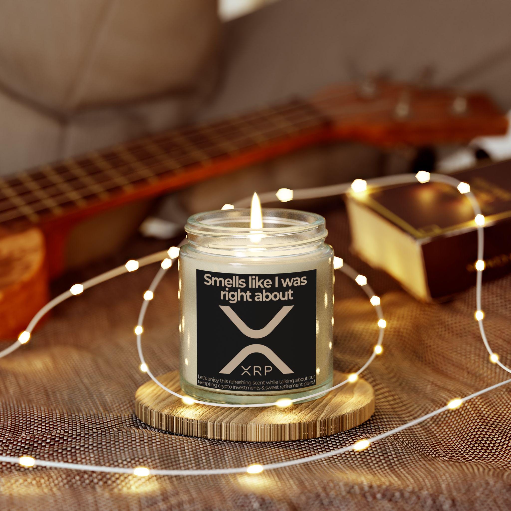 Fun XRP Ripple Candle - Smells Like I Was Right About XRP Ripple