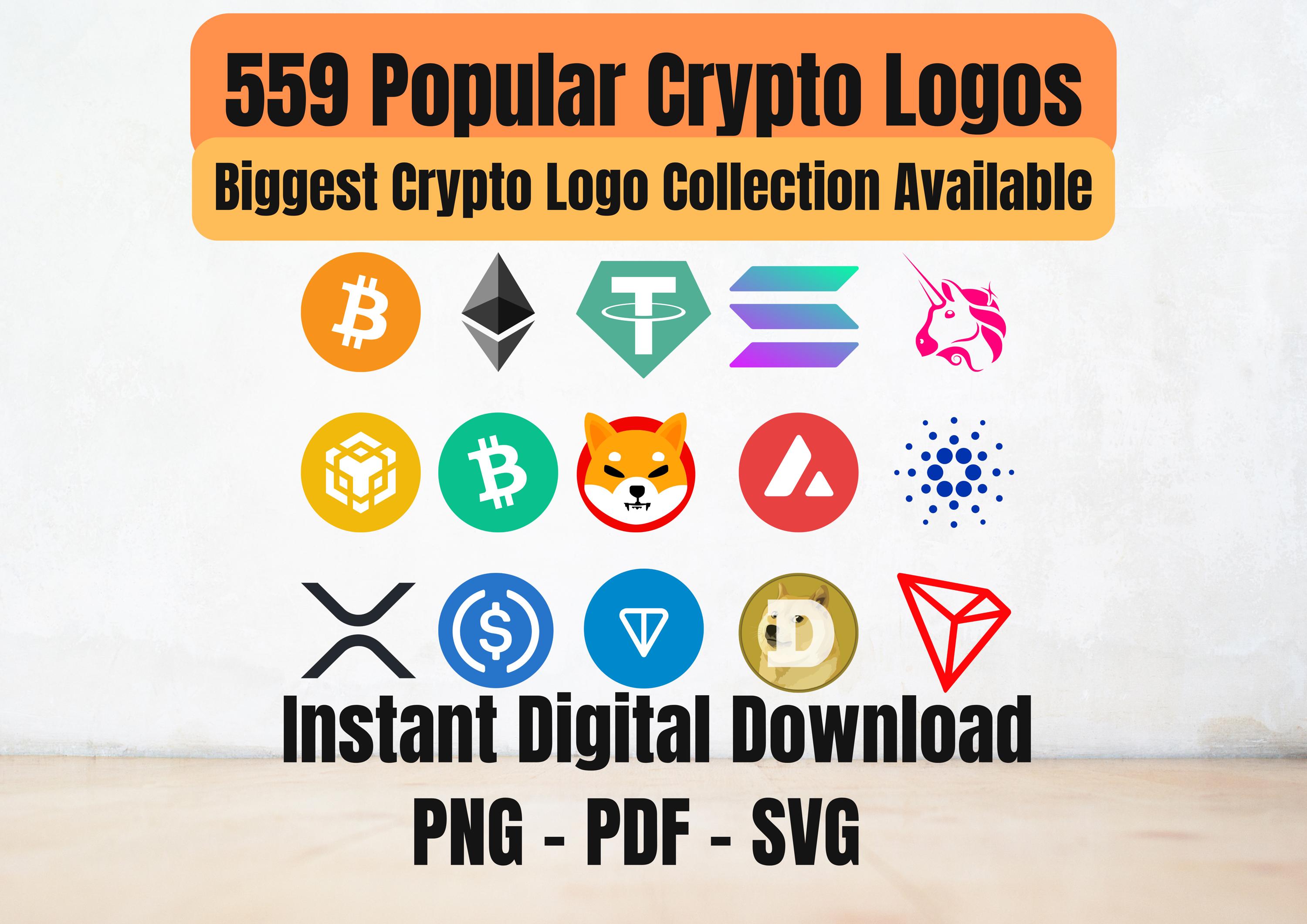 Cryptocurrency Icons - Etsy Singapore