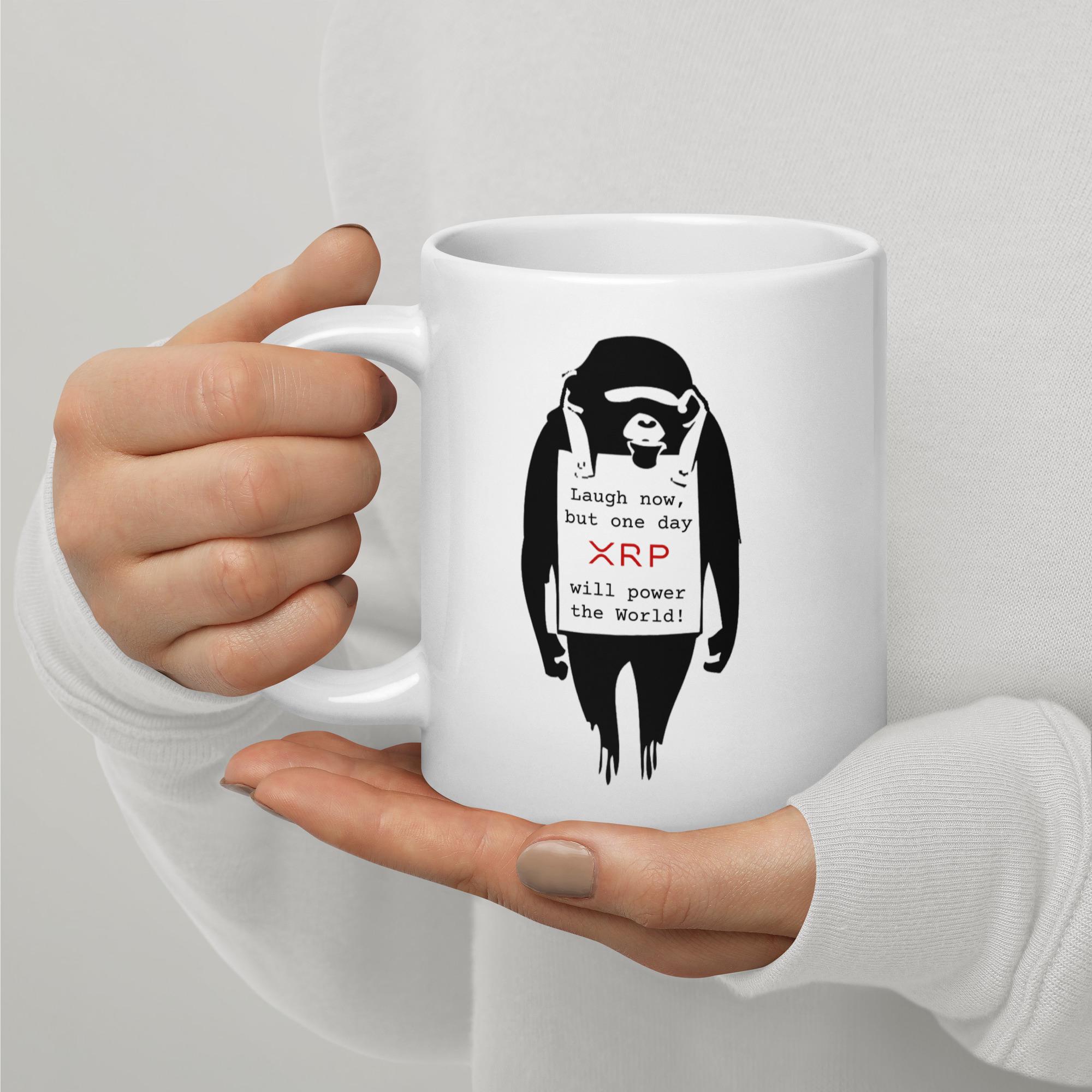 Crypto Mug Xrp Ripple X Logo _ Cryptocurrency Trading Mug _ Bitcoin Gift,  Ceramic Novelty Coffee Mugs 11oz, 15oz Mug, Tea Cup, Gift Present Mug For  Birthday, Christmas Thanksgiving Festival Germaphobe Gifts