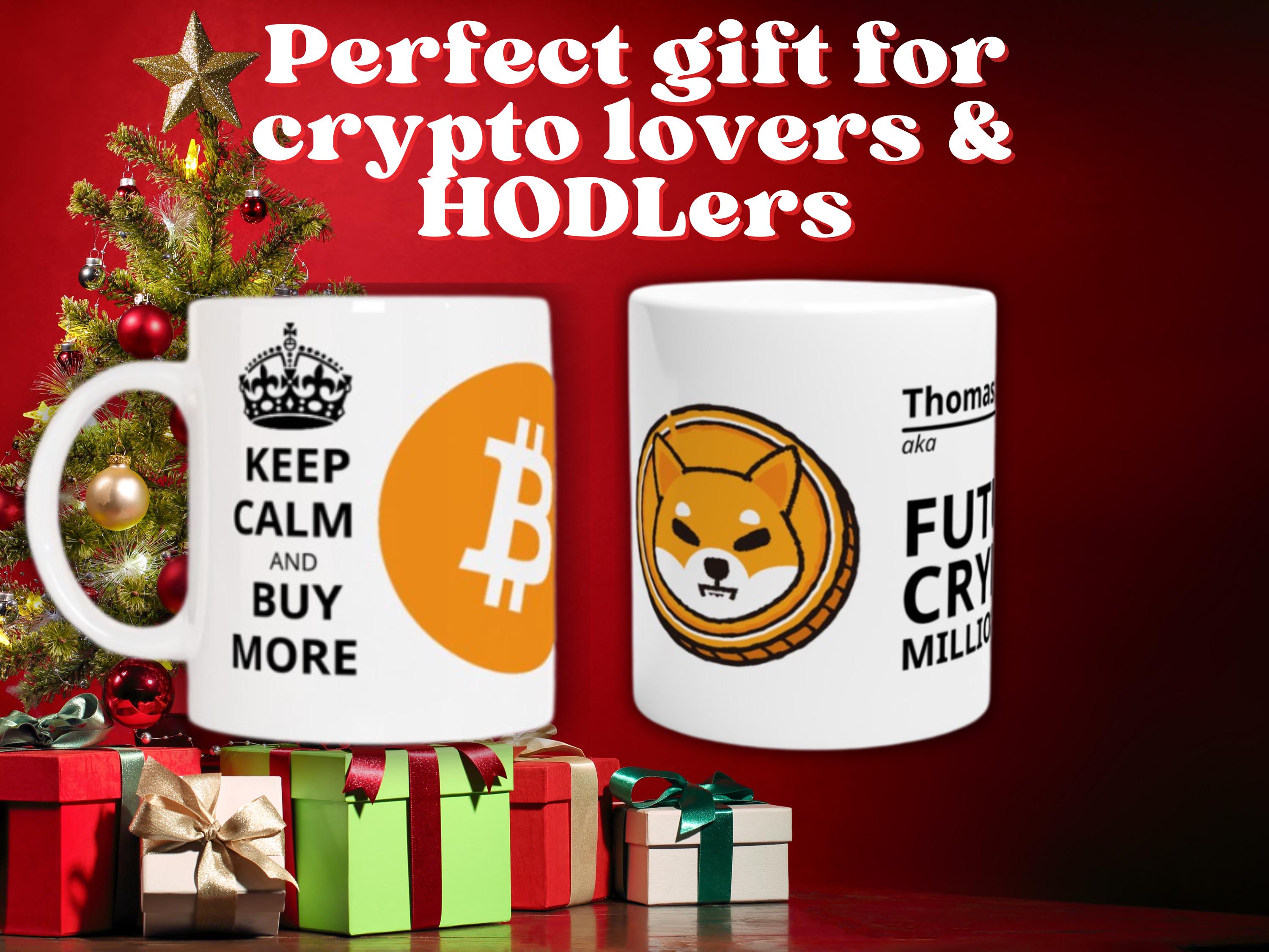 PERSONALIZED FUN Bitcoin Mug, Custom Name & Crypto Logo, Perfect Gift for Crypto  Lovers, Customizable Crypto Mug,bitcoin Merch,xrp Mug Merch - Etsy Israel