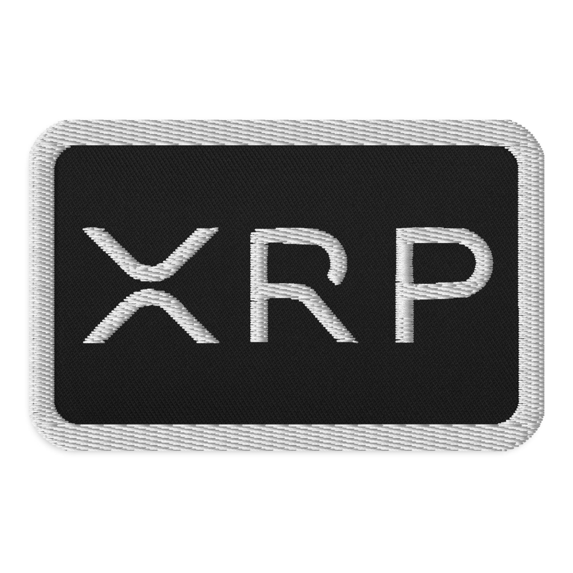 XRP リップル刺繍パッチ - 暗号通貨縫い付けアイロンパッチバッジ DIY コスチューム 暗号通貨デジタルコイン - Demogorgon パッチ  DP - Etsy 日本