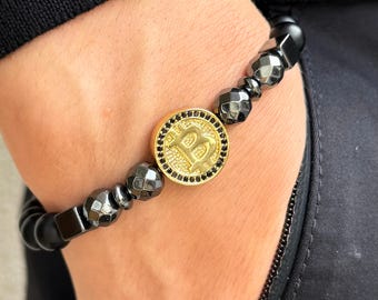 LIMITED SPECIAL OFFER: Premium Bitcoin Bracelet, Bitcoin Accessory, High-Quality Bitcoin Merch, Bitcoin Jewelry,Unique Gift for Bitcoin Fans