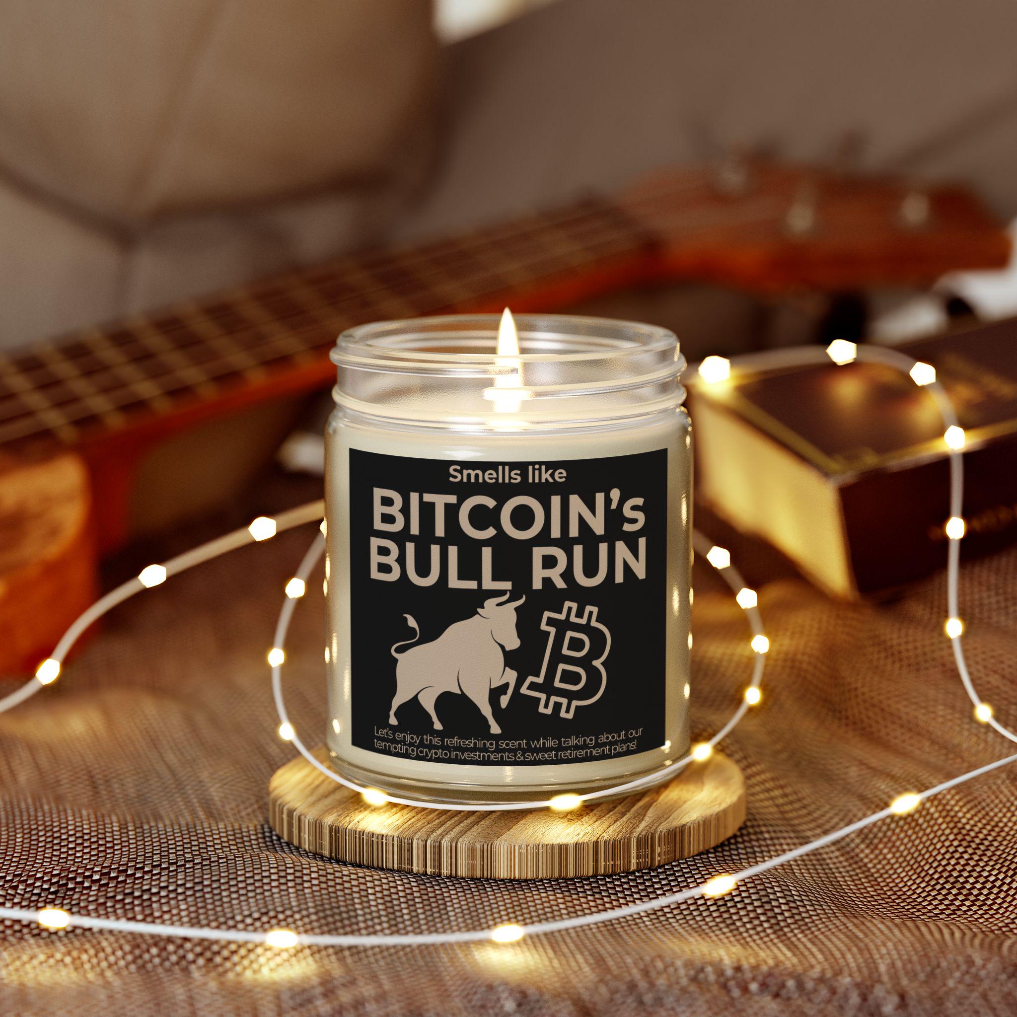 Bitcoin Candle - Riecht wie Bitcoin Bull Run -,Bitcoin Geschenk,Crypto  Geschenk,Krypto Kerze, Duftkerze, Bernstein & Klarglas, 110, 225 - Etsy  Österreich
