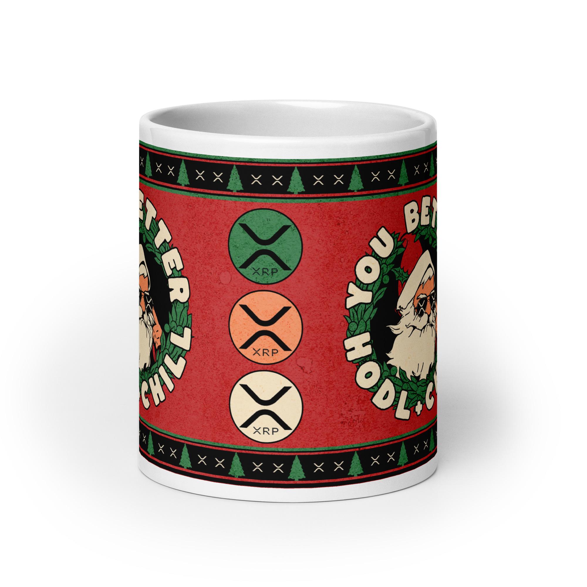限定版おもしろい XRP リップル クリスマス マグ - 暗号通貨愛好家に最適なクリスマス ギフト、クリスマス ギフト、暗号通貨ギフト、XRP  カップ、ユニークな XRP ギフト - Etsy 日本
