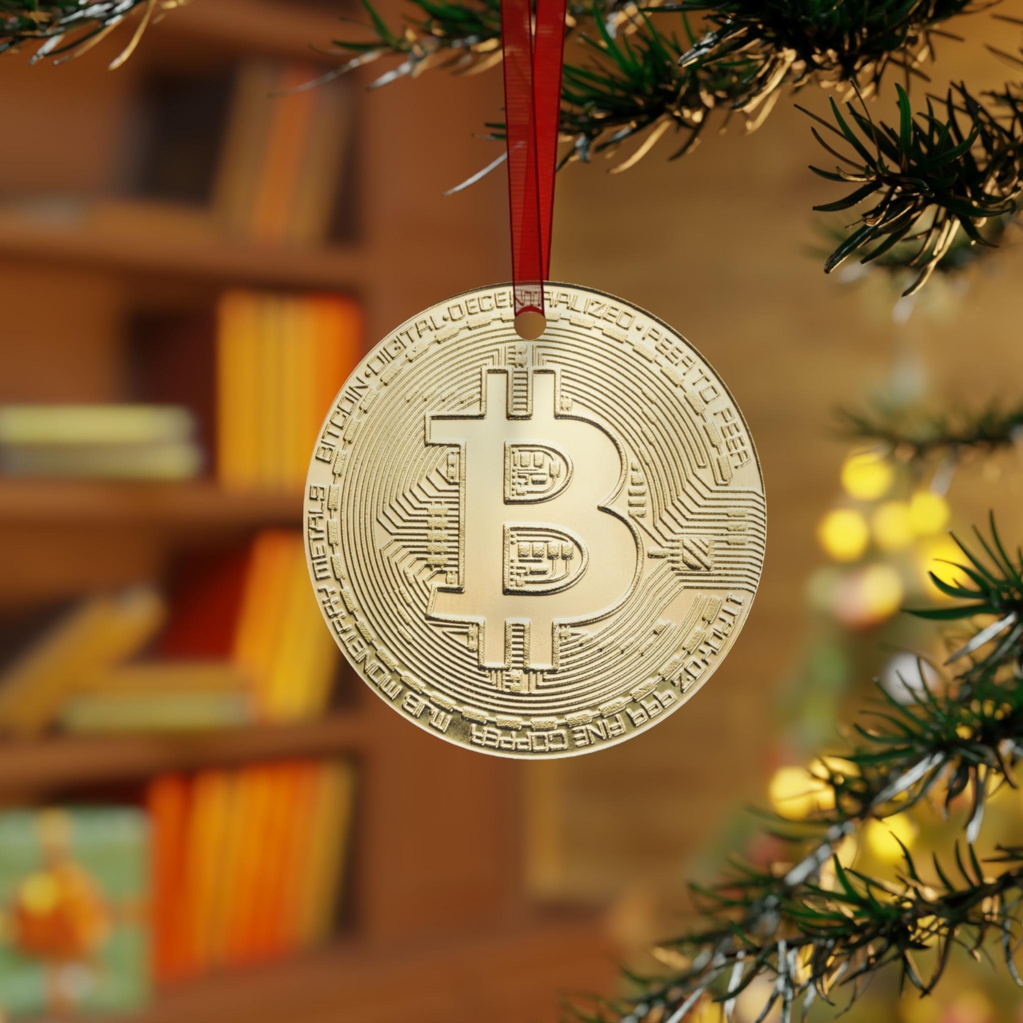 Bitcoin Christmas Tree - Etsy
