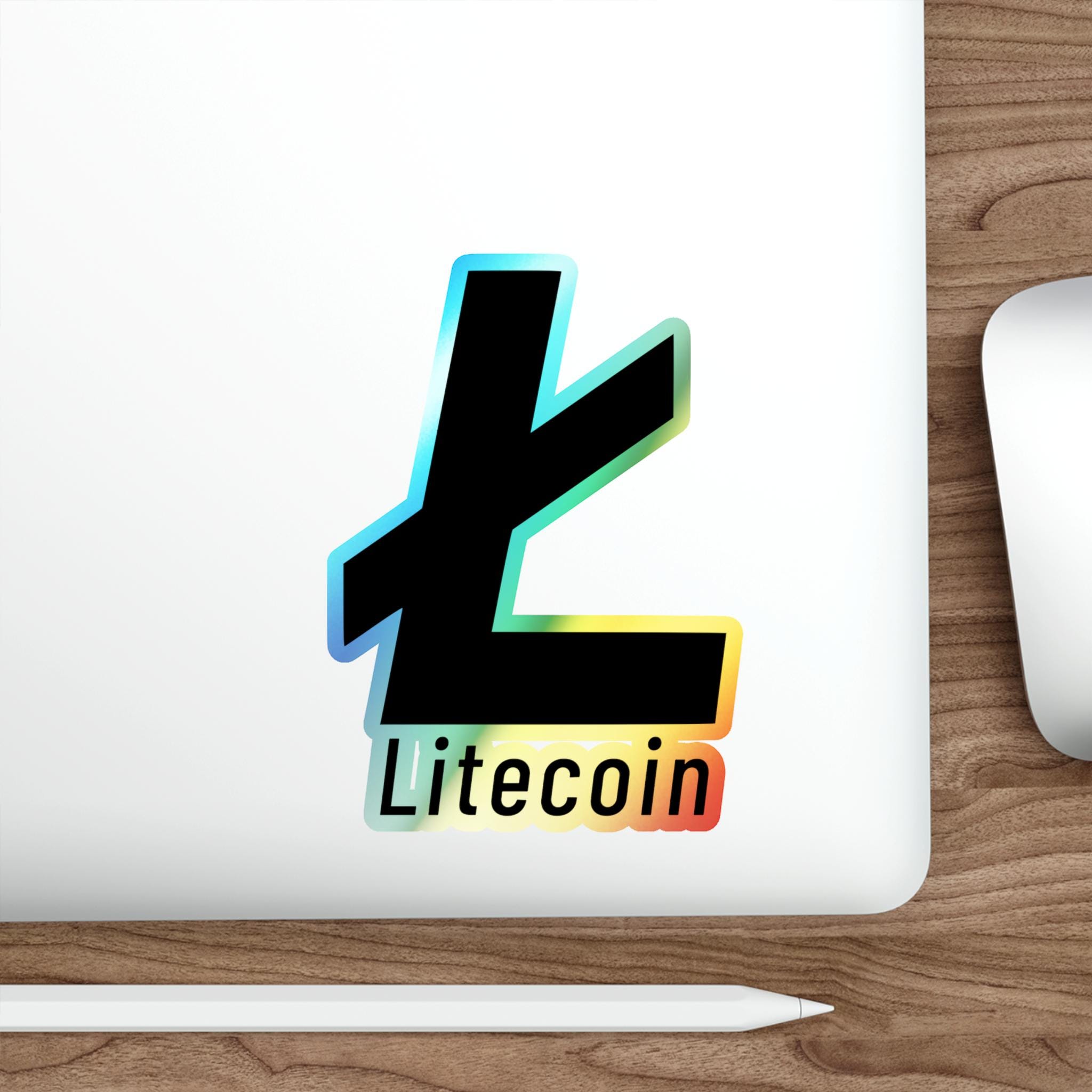 Litecoin LTC Holographic Stickers - 5 Sizes, Litecoin Decal, Litecoin  Sticker, LTC Sticker, Litecoin Logo, LTC Logo, Litecoin Sign, Ltc Sign -  Etsy Canada