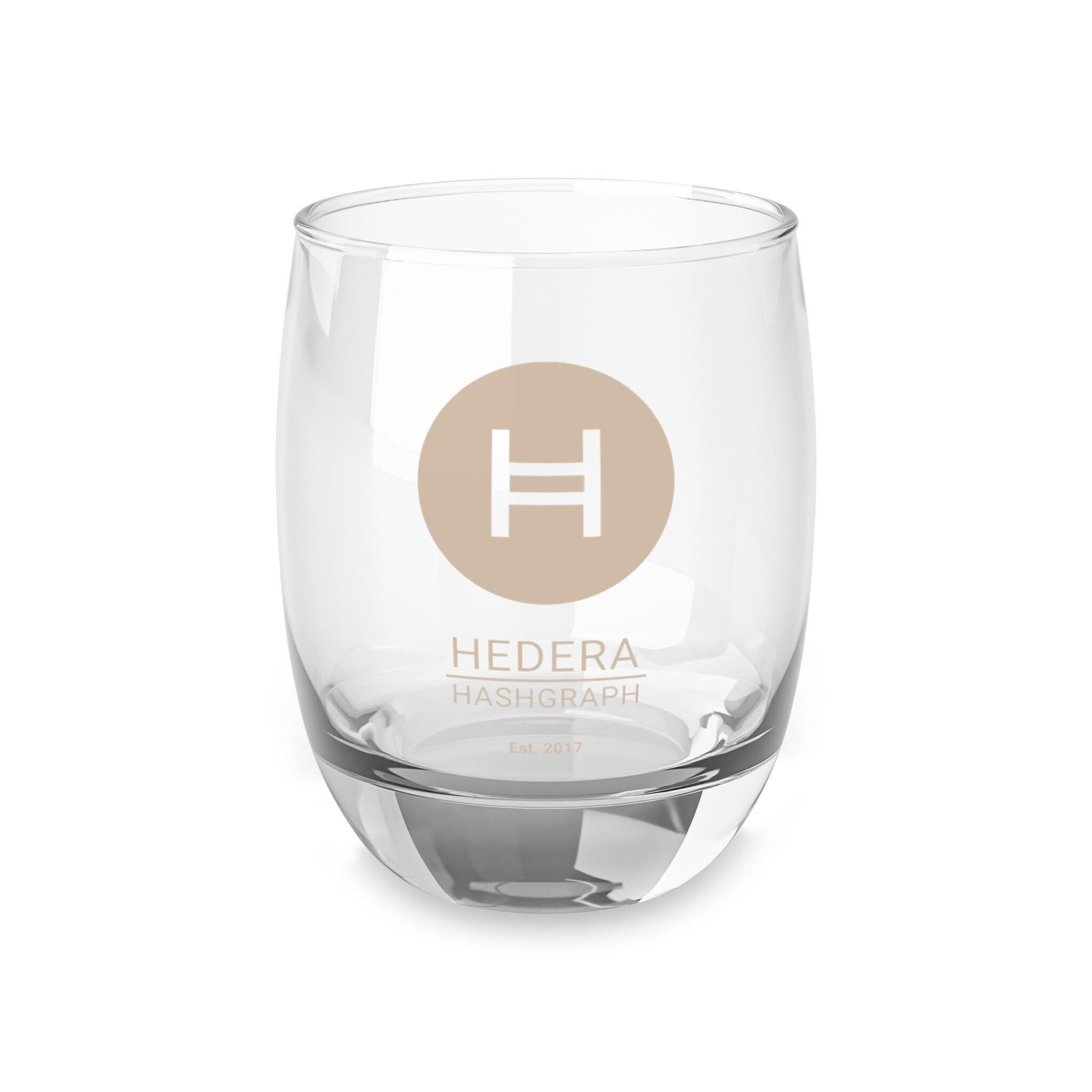Vaso de whisky Hedera Hashgraph HBAR, vaso de whisky criptográfico,  artículos para beber Hbar, regalo de criptomonedas, vaso para entusiastas,  coleccionista de Hbar, regalo para él - Etsy México