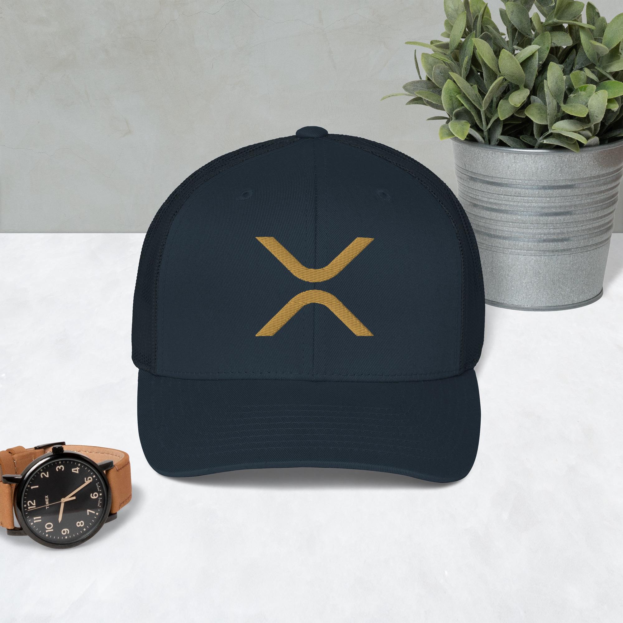 Ripple Xrp Baseball Cap Cowboy Hat Fashionable for Man Woman Adjustable