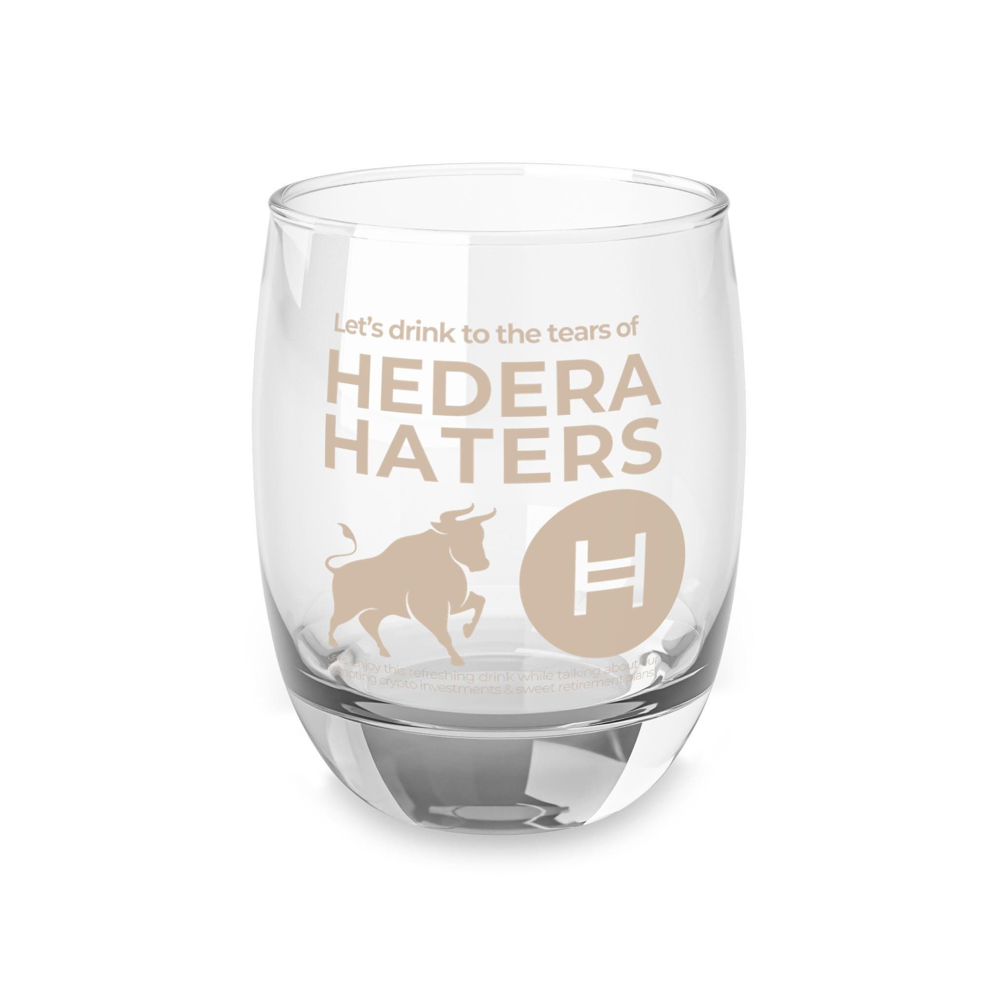 Hedera Hashgraph HBAR Whiskey Glass, Crypto Whiskey Cup, Drinkware,  Cryptocurrency Gift, Hbar Enthusiast Glass,hedera Collector,gift for Him -  Etsy