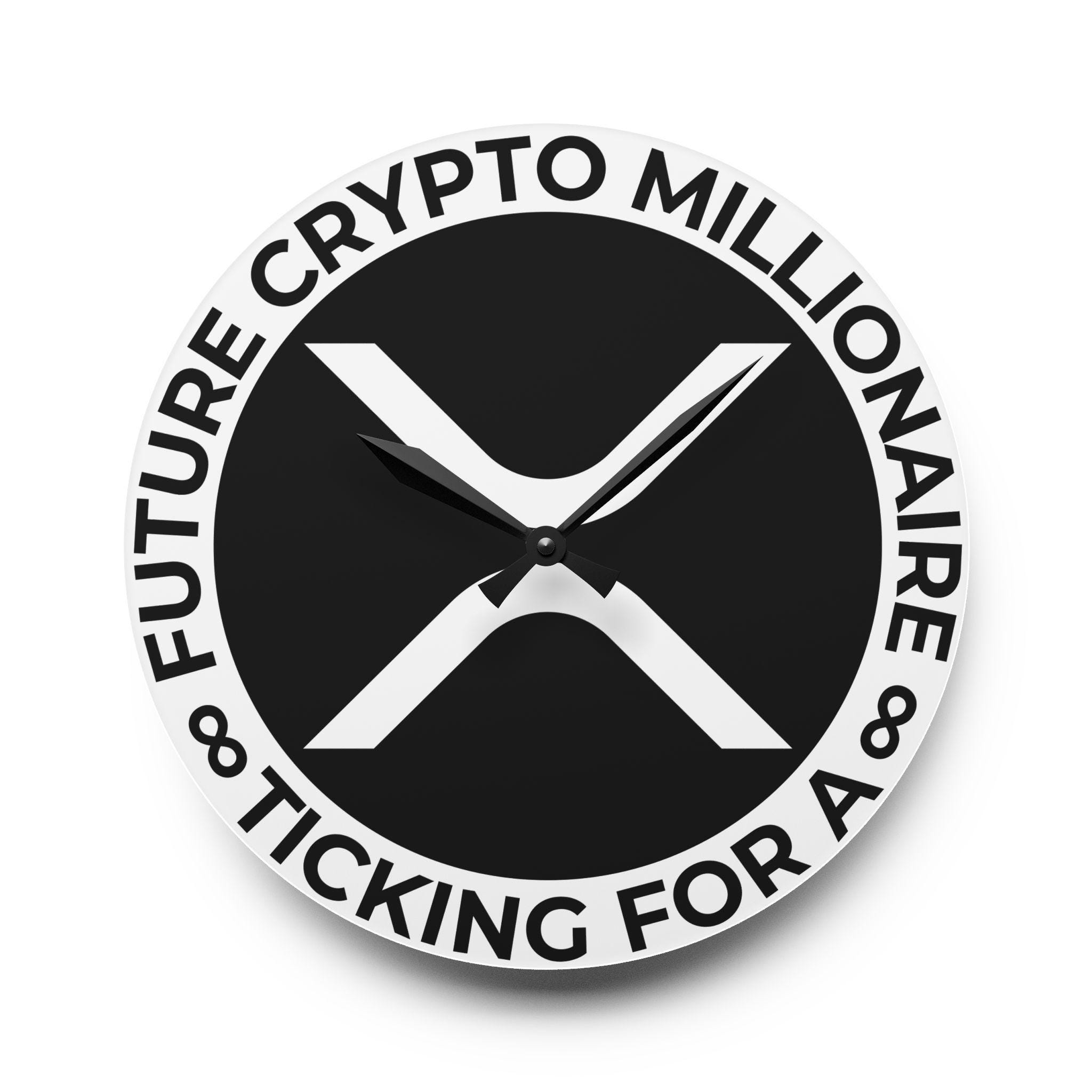 Cryptocurrency Clock - Etsy