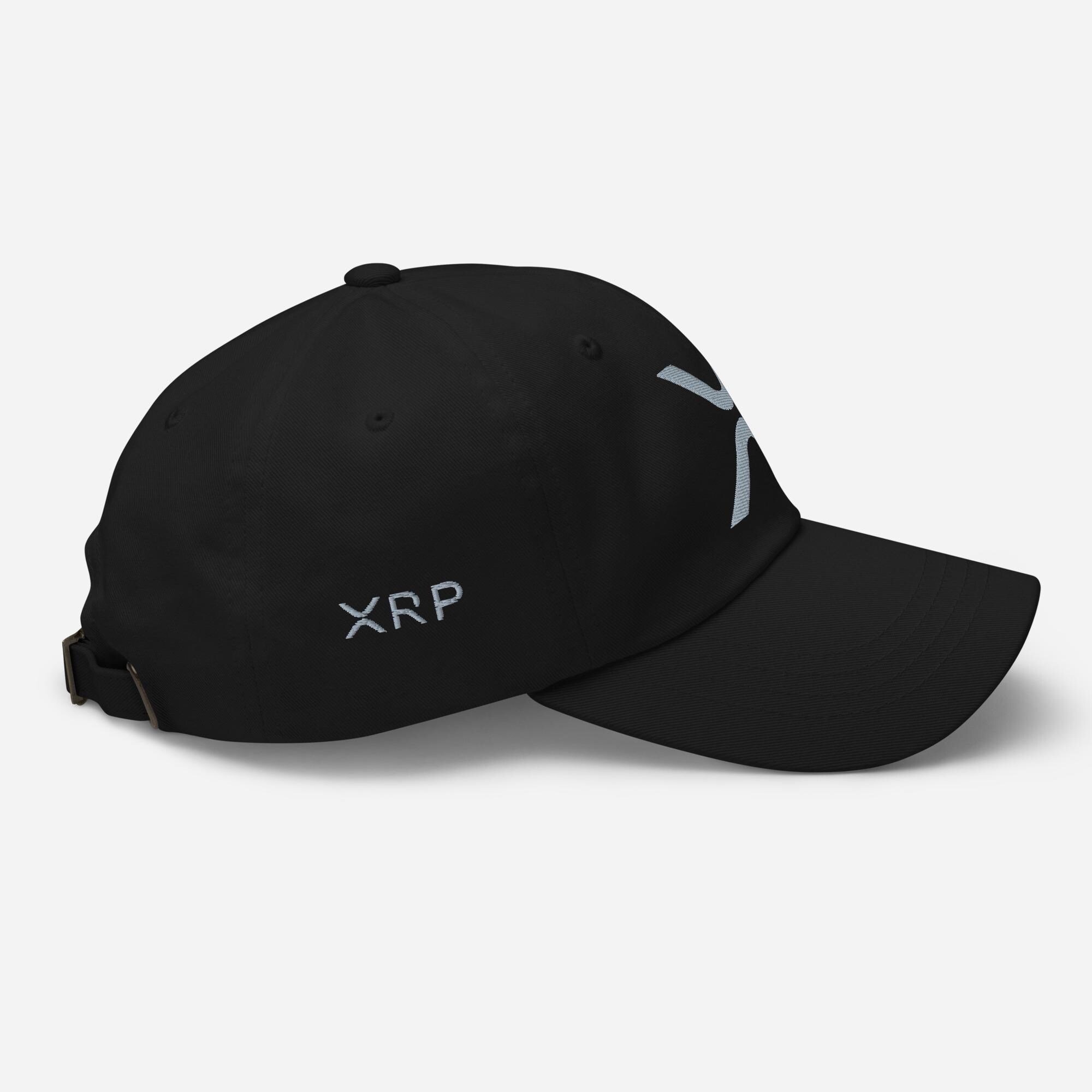 XRP Ripple Baseballkappe - Verstellbare Truckermütze In Schwarz