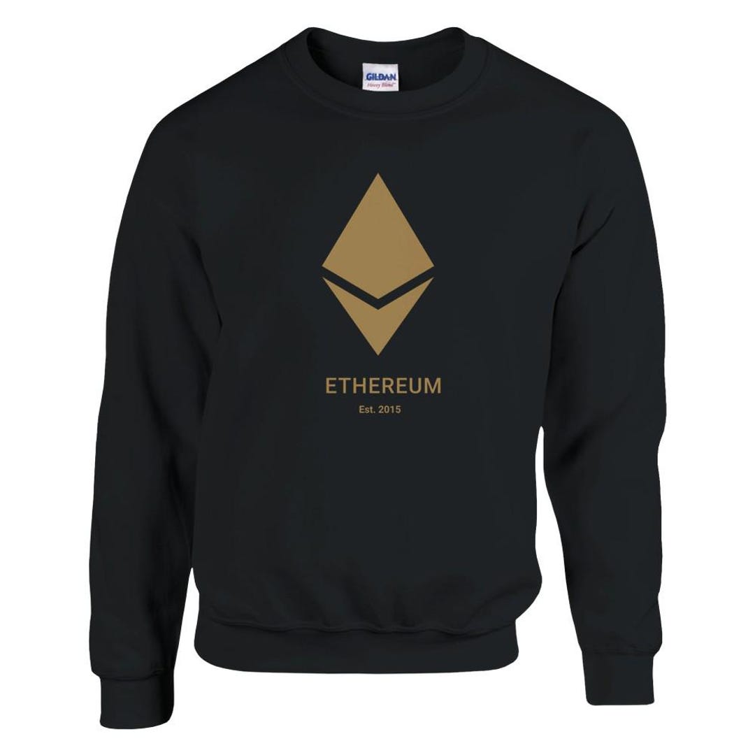 シックな ETH イーサリアム スウェットシャツ、ETH イーサリアム 衣類、Eth アパレル、Eth イーサリアム グッズ、Eth イーサリアム  ギフト、Eth セーター、Eth シャツ、Ethereum ファン - Etsy 日本