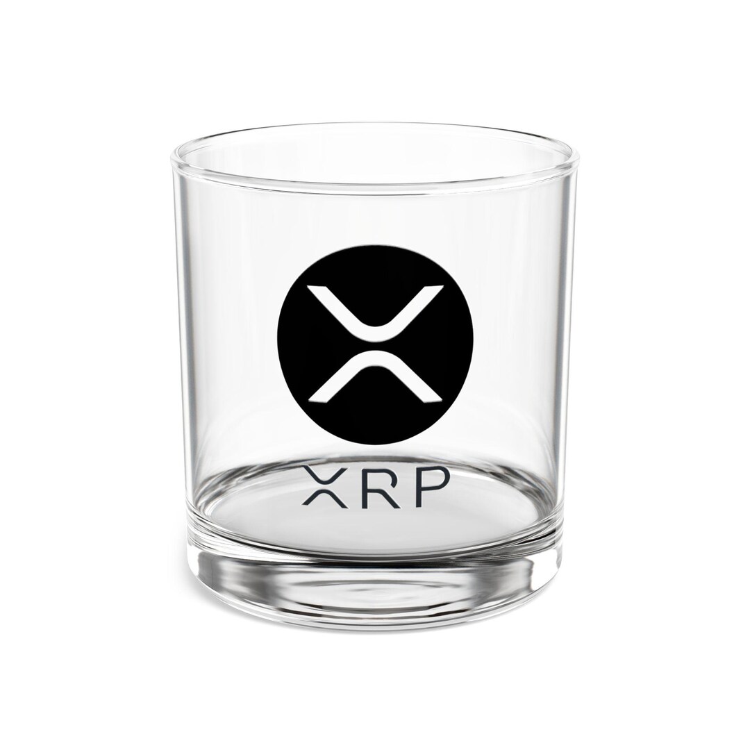 XRP リップル ロックグラス、10 オンス - 暗号通貨ドリンクウェア、ウイスキーグラス、バーアクセサリー、ユニークなギフト、男性へのギフト、XRP  グッズ、XRP デザイン - Etsy 日本