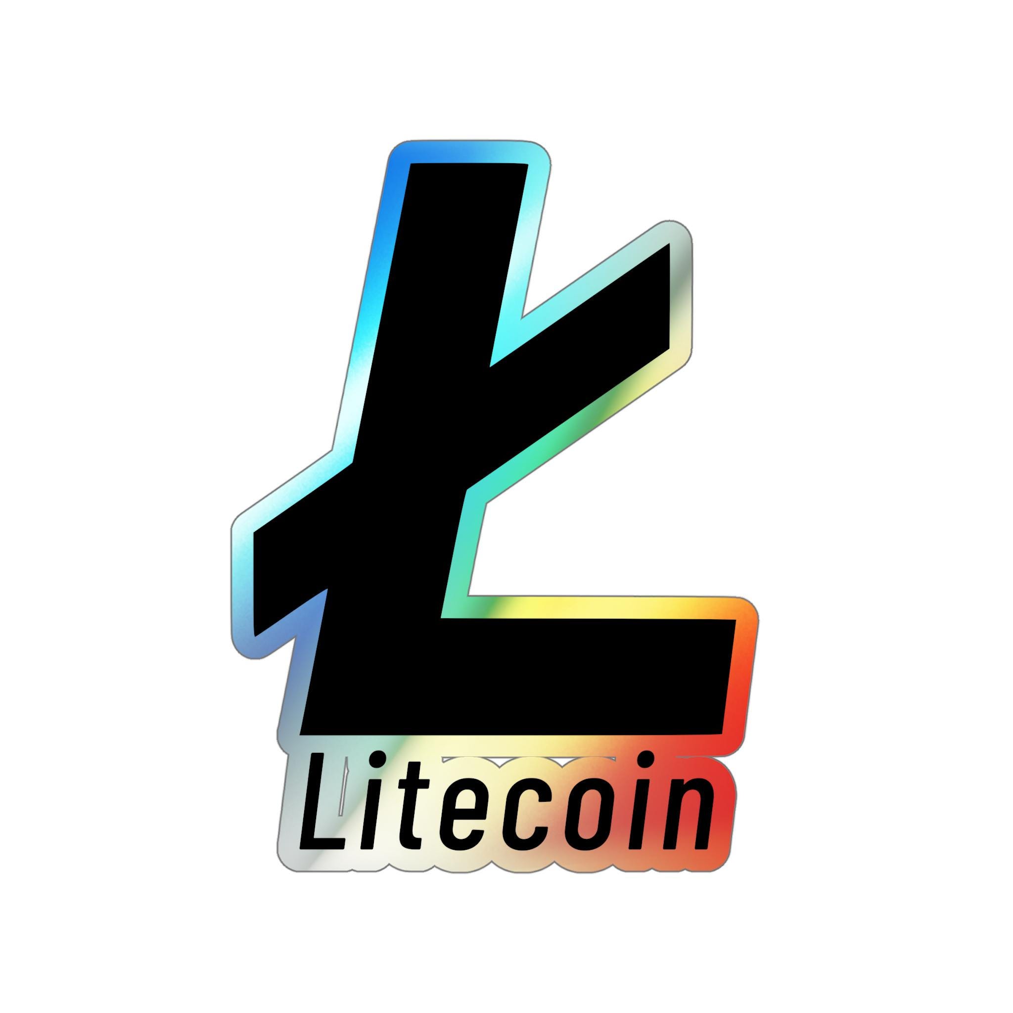 Litecoin LTC Holographic Stickers - 5 Sizes, Litecoin Decal, Litecoin  Sticker, LTC Sticker, Litecoin Logo, LTC Logo, Litecoin Sign, Ltc Sign -  Etsy Canada