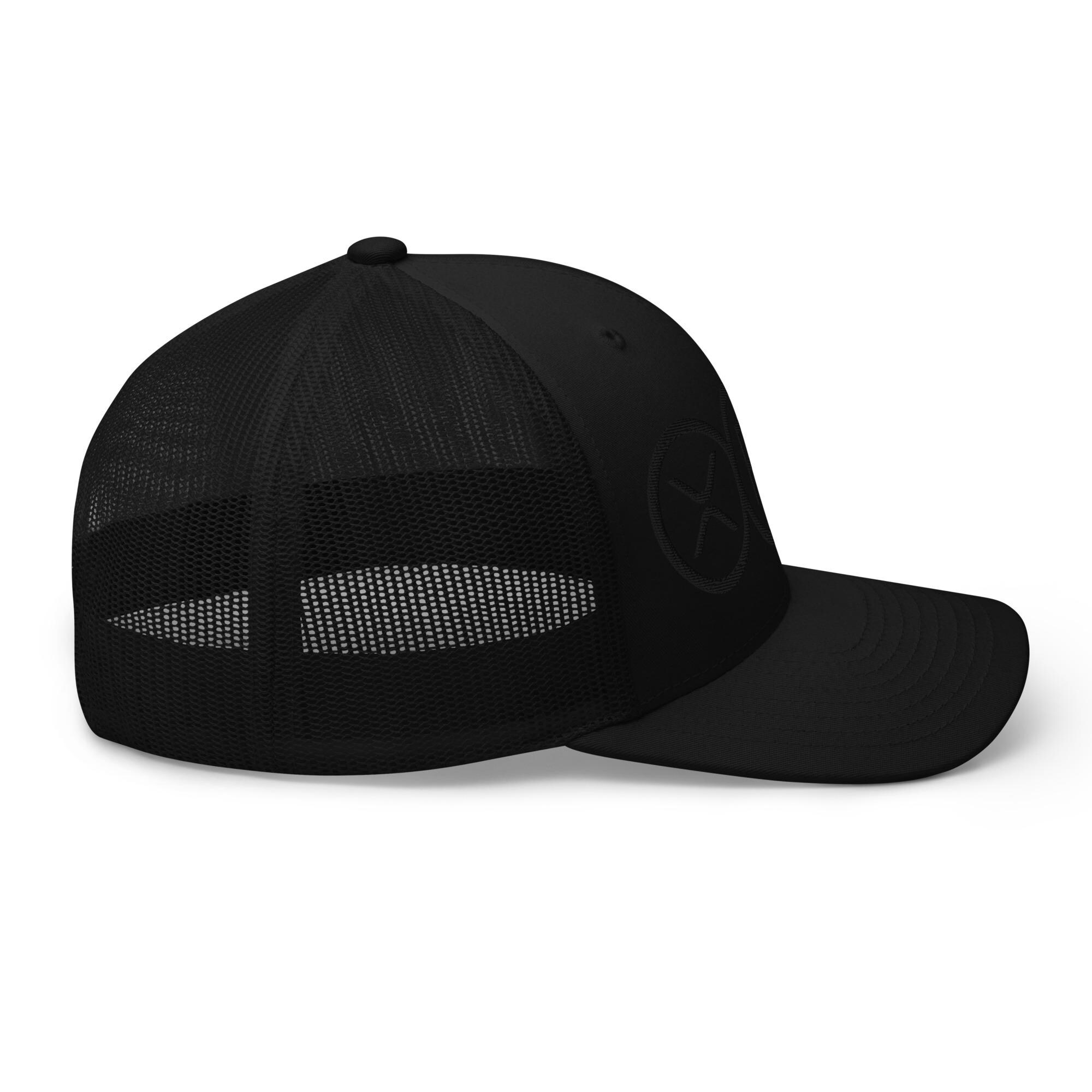 XRP Baseball Cap Ripple Krypto Handel Händler Geschenk Stickerei Papa