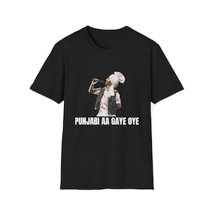 Diljit Dosanjh Tour 2024 Exclusive Shirt - Punjabi Music Superstar, Diljit Dosanjh Unisex Black T-shirt, Punjabi Singer, Singh Tee