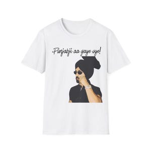 Diljit Dosanjh Tour 2024 Exclusive Shirt - Punjabi Music Superstar, Diljit Dosanjh Unisex Black T-shirt, Punjabi Singer, Singh Tee