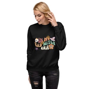 Halloween Jumper, Halloween sweatshirt, Bad Witch Era Sweatshirt, Spooky Season Jumper, Fall Jumper, Fall Sweatshirt