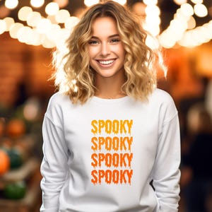 Halloween Jumper Halloween sweatshirt Halloween Sweater Spooky Sweatshirt Spooky Jumper Fall Jumper, Fall Sweatshirt