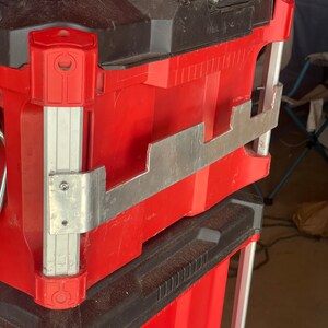 thumbnail image 2 of Milwaukee Packout Vertical Rail – Side Rail Mount – Tool Organizer 2 of 3