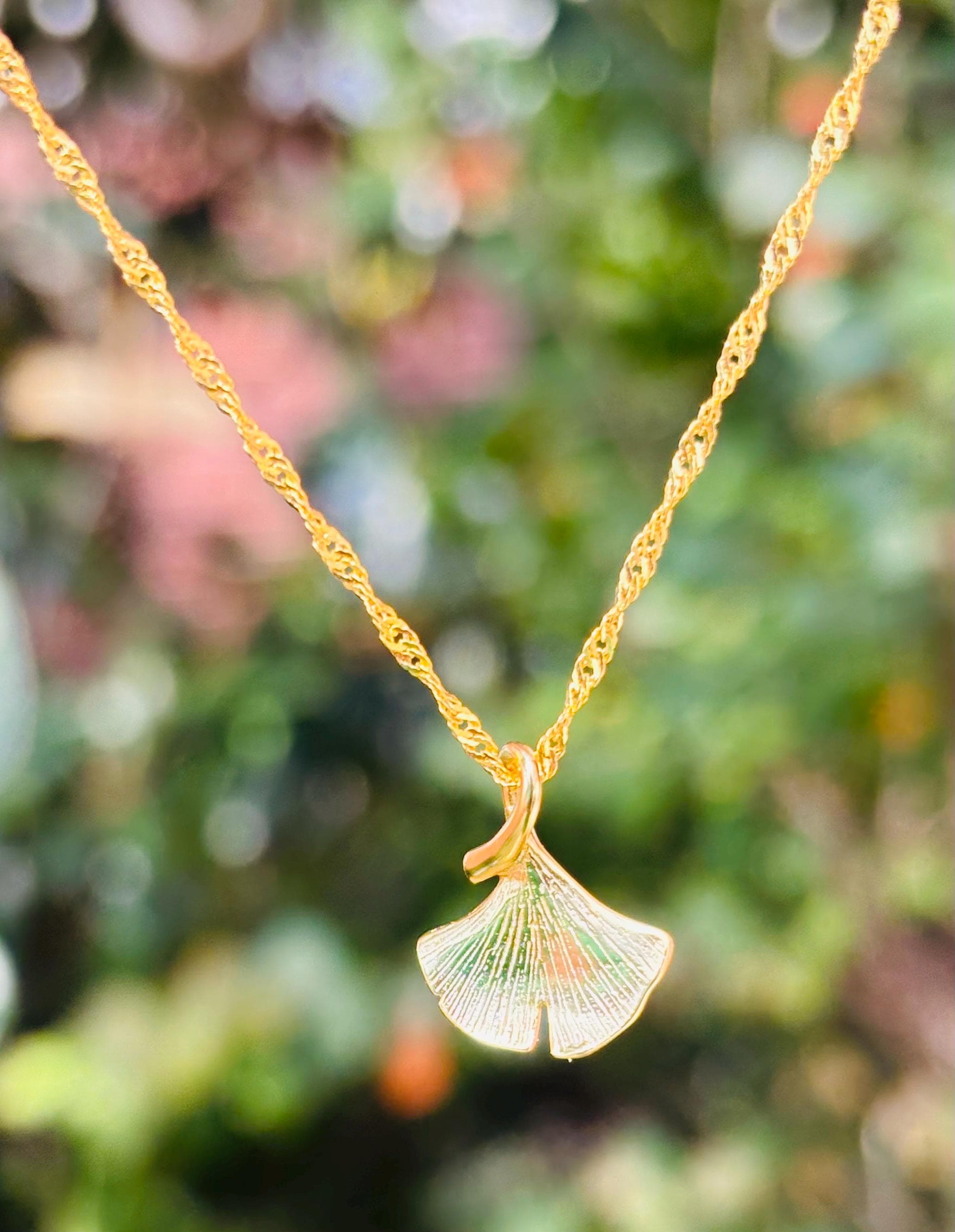 COUGUÉ necklace 14K gold Made in Japan 14K Solid Yellow Gold, Bezel Set Round CZ Solitaire, 1.5 CT