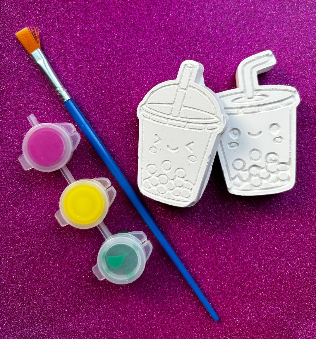 Bubble Tea Cups, Squish and Other Characters, Unicorns and Rainbows ...