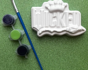 Wicked Inspired Paints, Defying Gravity, We Are Wicked, Elphaba, Glinda, Because I Knew You, Green&Pink, Party Favours,Swiftie, Swiftie Fans