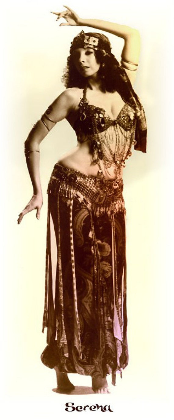 Famous Belly Dancer's Adornment