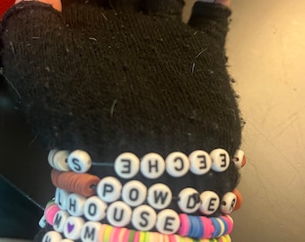 Melanie martinez song bracelets pack/5 bracelets