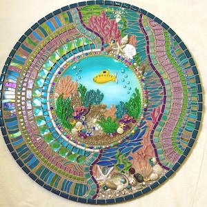The Beatles Mosaic - Etsy