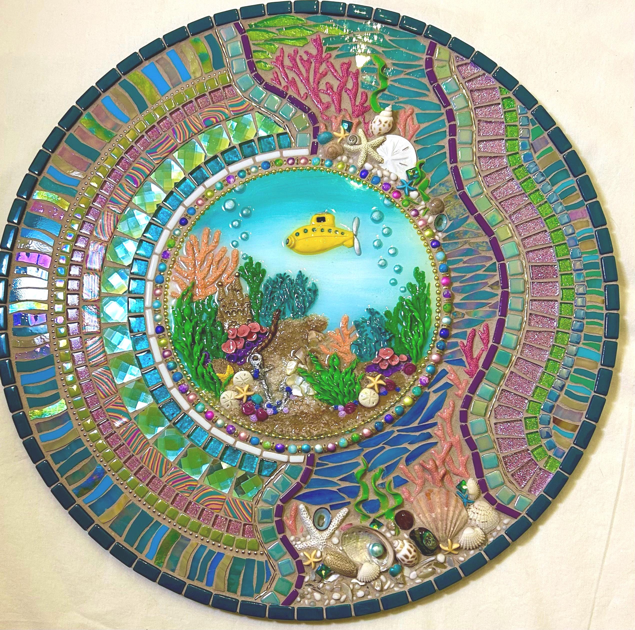 The Beatles Mosaic - Etsy